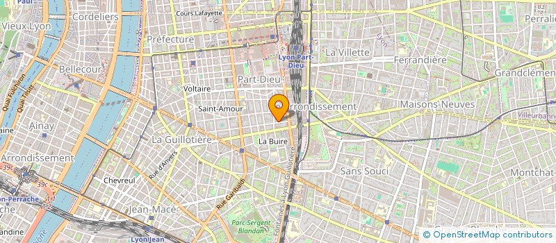 localisation de l'entreprise MONSIEUR MORGAN LE DENMAT  LYON