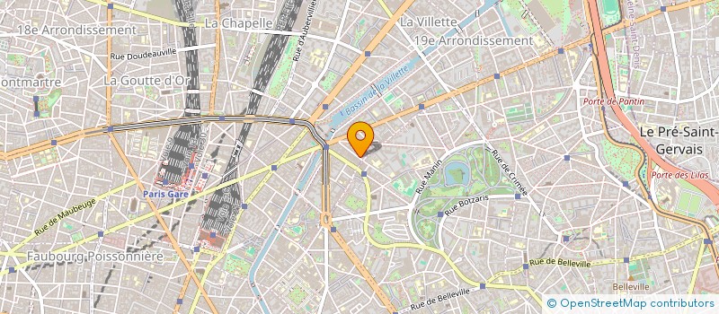 localisation de l'entreprise MONSIEUR MORGAN LE GUEN  PARIS