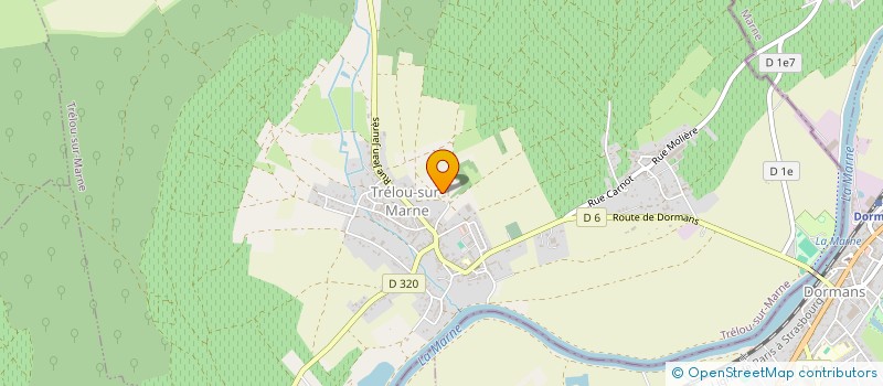 localisation de l'entreprise MONSIEUR MORGAN LEGRAND à TRELOU-SUR-MARNE