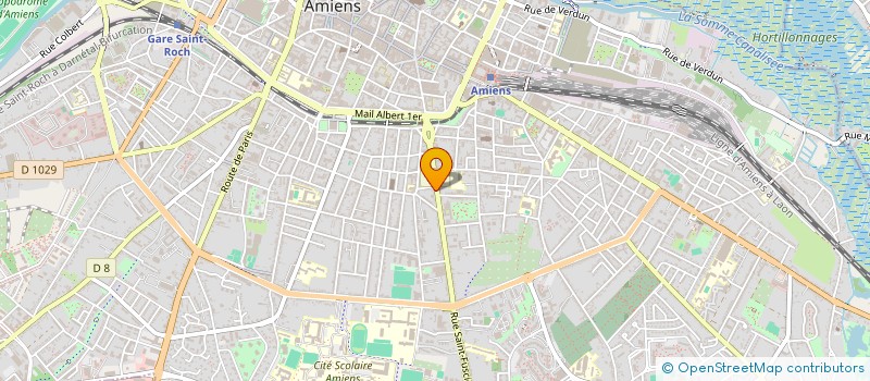 localisation de l'entreprise MONSIEUR MORGAN LEGROS à AMIENS