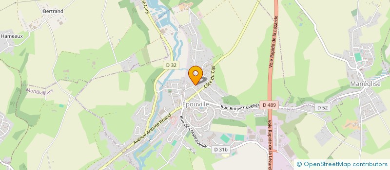 localisation de l'entreprise MONSIEUR MORGAN LEMARCHAND à EPOUVILLE