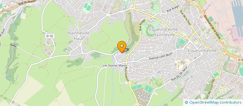 localisation de l'entreprise MONSIEUR MORGAN LEMARIE  CHERBOURG-EN-COTENTIN