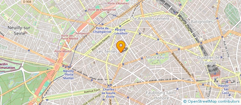 localisation de l'entreprise MONSIEUR MORGAN LEMONNIER  PARIS