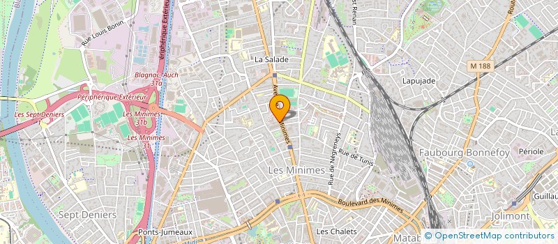 localisation de l'entreprise MONSIEUR MORGAN LIFANTE à TOULOUSE