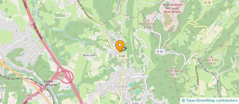 localisation de l'entreprise MONSIEUR MORGAN LIGNEREUX  LIMONEST