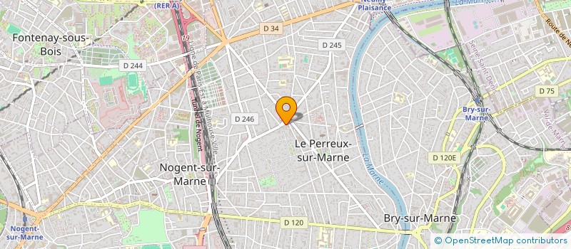 localisation de l'entreprise MONSIEUR MORGAN LOLLA KITEMBO  LE PERREUX-SUR-MARNE