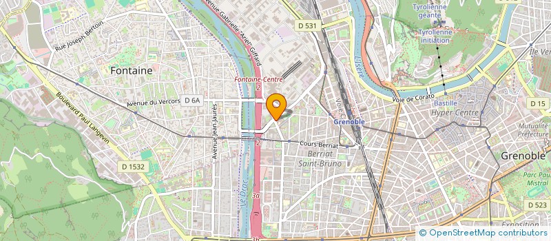 localisation de l'entreprise MONSIEUR MORGAN LOPEZ VILLA à GRENOBLE