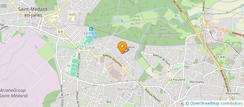 localisation de l'entreprise MONSIEUR MORGAN LORGERE  SAINTE-HELENE