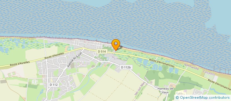 localisation de l'entreprise MONSIEUR MORGAN LOUBIERE  VER-SUR-MER