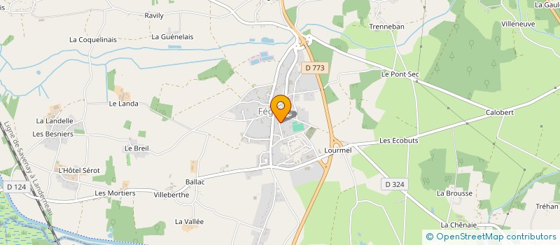 localisation de l'entreprise MONSIEUR MORGAN MAHE à AVESSAC