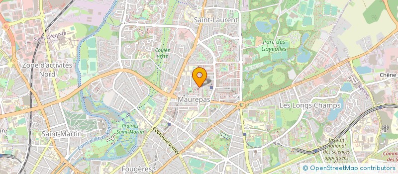 localisation de l'entreprise MONSIEUR MORGAN MAILLE à RENNES