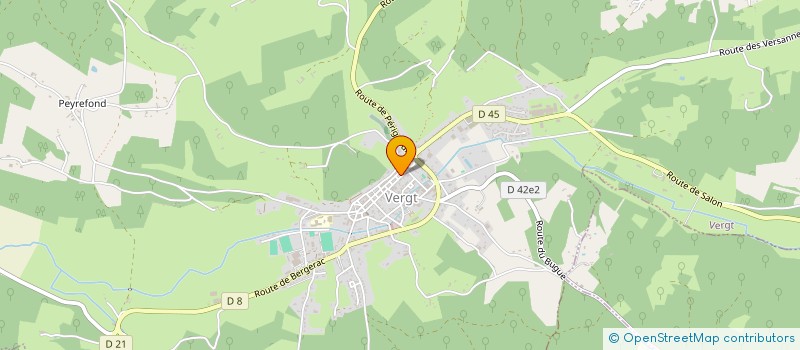 localisation de l'entreprise MONSIEUR MORGAN MAURIN  SANILHAC