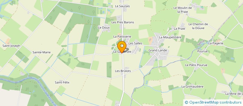 localisation de l'entreprise MONSIEUR MORGAN MENARD  SAFFRE