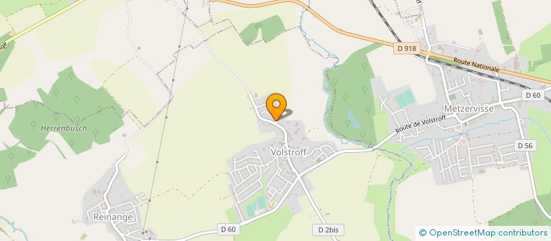 localisation de l'entreprise MONSIEUR MORGAN MESTACH  VOLSTROFF