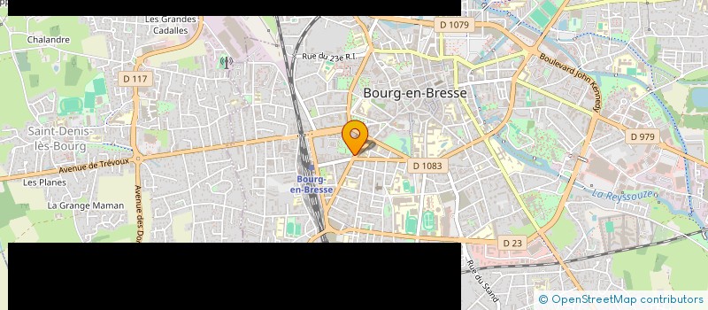 localisation de l'entreprise MONSIEUR MORGAN MICAUX à BOURG-EN-BRESSE