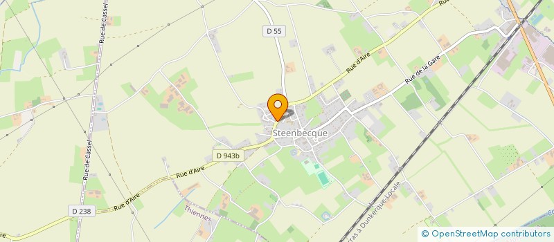 localisation de l'entreprise MONSIEUR MORGAN MILLE  BOESEGHEM