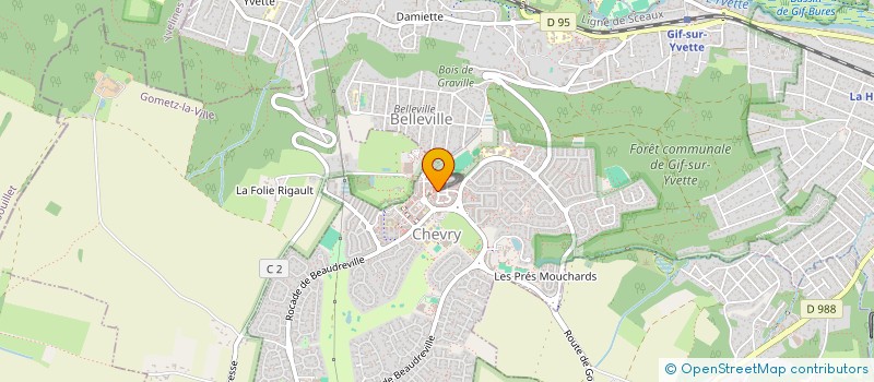 localisation de l'entreprise MONSIEUR MORGAN MISSEMER  GIF-SUR-YVETTE