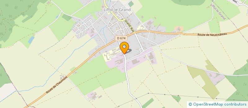 localisation de l'entreprise MONSIEUR MORGAN MOUGENOT  LIFFOL-LE-GRAND