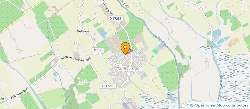 localisation de l'entreprise MONSIEUR MORGAN MULLER  CANDILLARGUES