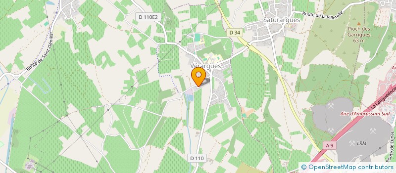 localisation de l'entreprise MONSIEUR MORGAN NICAS  ENTRE-VIGNES