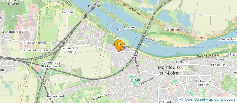 localisation de l'entreprise MONSIEUR MORGAN NICIER  MONTLOUIS-SUR-LOIRE