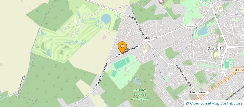localisation de l'entreprise MONSIEUR MORGAN NICOLAS à PESSAC