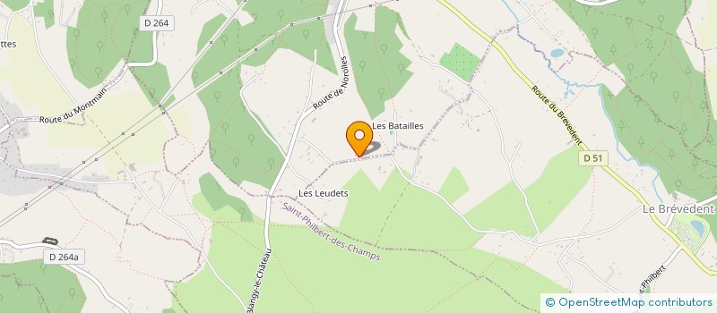 localisation de l'entreprise MONSIEUR MORGAN NOEL  BLANGY-LE-CHATEAU