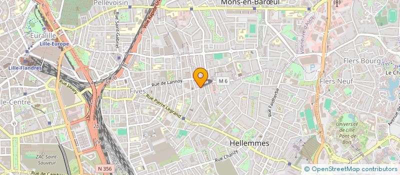 localisation de l'entreprise MONSIEUR MORGAN NOWACKI à LILLE