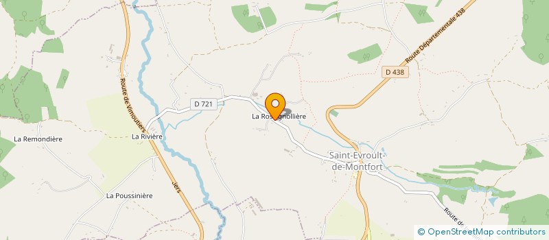 localisation de l'entreprise MONSIEUR MORGAN PAIN à SAINT-EVROULT-DE-MONTFORT