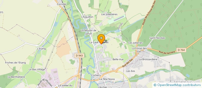 localisation de l'entreprise MONSIEUR MORGAN PANSIER à LOCHES