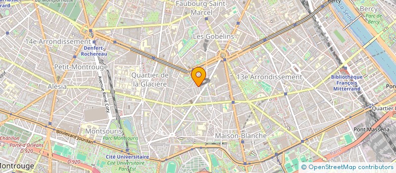 localisation de l'entreprise MONSIEUR MORGAN PEPE  PARIS