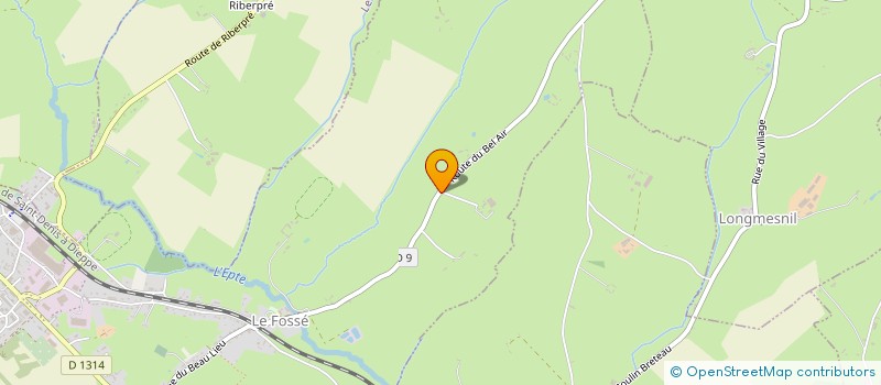 localisation de l'entreprise MONSIEUR MORGAN PEQUILLET  FORGES-LES-EAUX