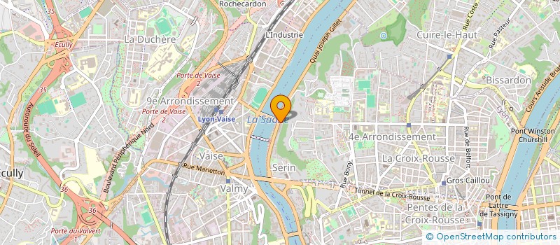localisation de l'entreprise MONSIEUR MORGAN PEZZO à LYON