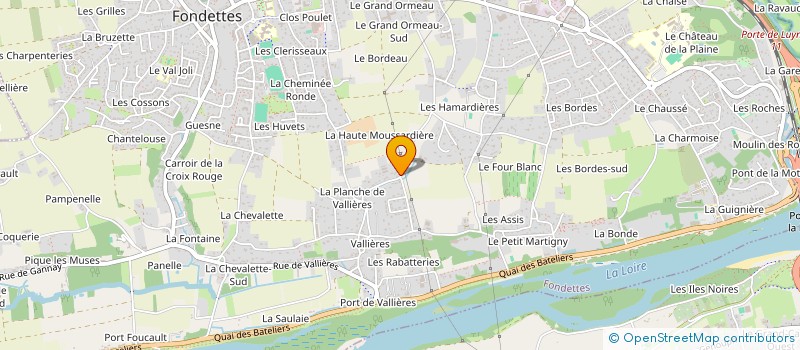 localisation de l'entreprise MONSIEUR MORGAN PIRE à FONDETTES
