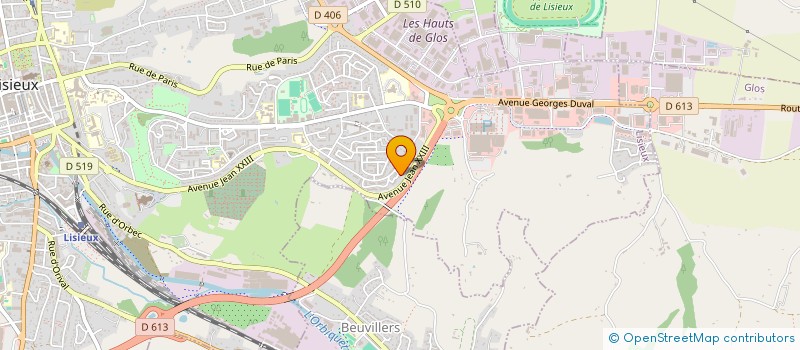 localisation de l'entreprise MONSIEUR MORGAN POLLET  GLOS