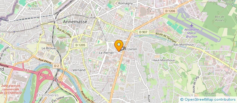 localisation de l'entreprise MONSIEUR MORGAN PRUDHON à NANTES