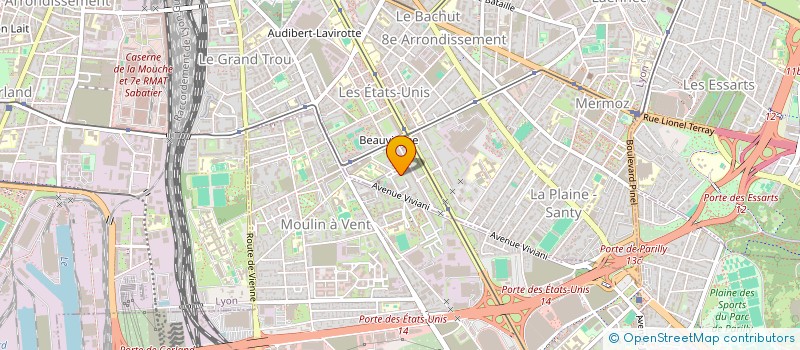 localisation de l'entreprise MONSIEUR MORGAN RAJI  LYON