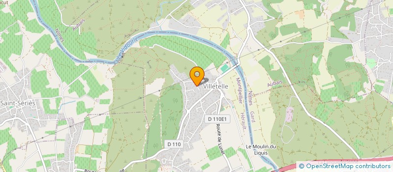 localisation de l'entreprise MONSIEUR MORGAN RAYNAUD  VILLETELLE