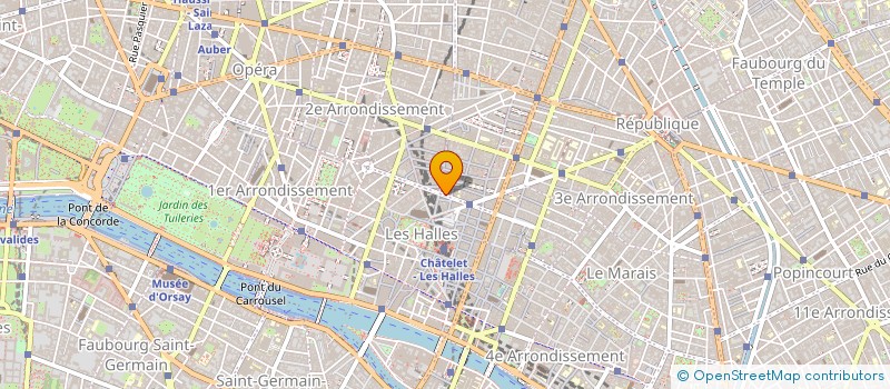 localisation de l'entreprise MONSIEUR MORGAN REBOUILLAT  PARIS