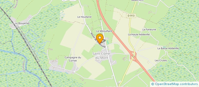 localisation de l'entreprise MONSIEUR MORGAN REGAIRAZ à CARENTAN-LES-MARAIS