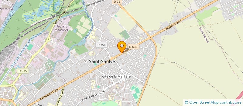 localisation de l'entreprise MONSIEUR MORGAN RENAUD  SAINT-SAULVE