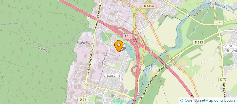 localisation de l'entreprise MONSIEUR MORGAN RIVAL  INCARVILLE