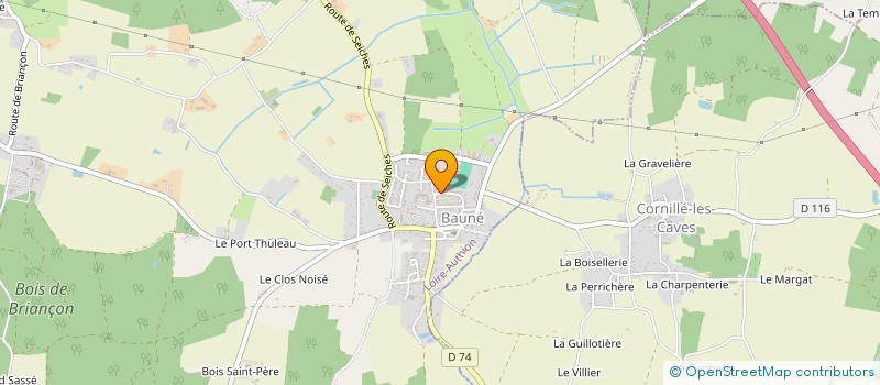 localisation de l'entreprise MONSIEUR MORGAN RIVENEAU à LOIRE-AUTHION