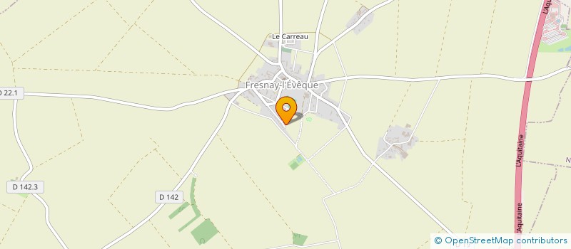 localisation de l'entreprise MONSIEUR MORGAN RODRIGUEZ à FRESNAY-L'EVEQUE