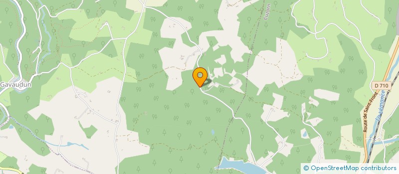 localisation de l'entreprise MONSIEUR MORGAN ROSSIGNOL  GAVAUDUN