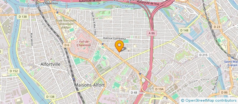 localisation de l'entreprise MONSIEUR MORGAN ROUDAUT à MAISONS-ALFORT