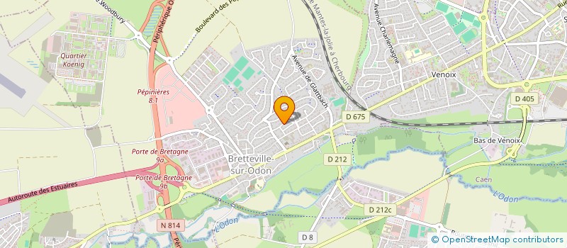 localisation de l'entreprise MONSIEUR MORGAN ROUSSELET à BRETTEVILLE-SUR-ODON