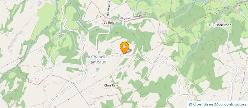 localisation de l'entreprise MONSIEUR MORGAN RUBIN DELANCHY  LA CHAPELLE-RAMBAUD