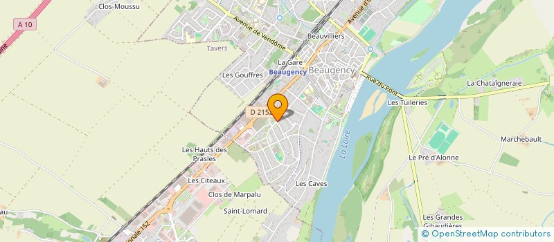 localisation de l'entreprise MONSIEUR MORGAN SAINSARD à BEAUGENCY
