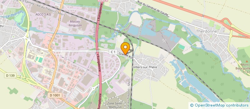 localisation de l'entreprise MONSIEUR MORGAN SAINT  AUX MARAIS